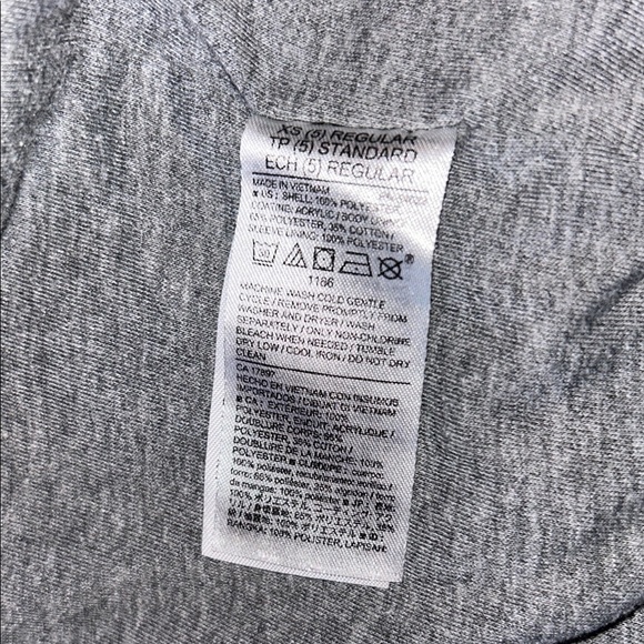 Old Navy Kids Black Hoodie Sweater - Picture 6 of 7